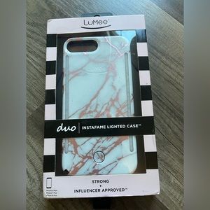 Lumee Pro Instafame Lighted Case IPhone 6, 7, 8 Plus